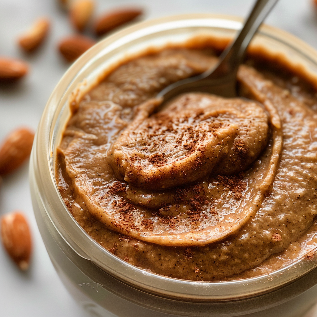 Recipe preparation for Homemade Almond Butter