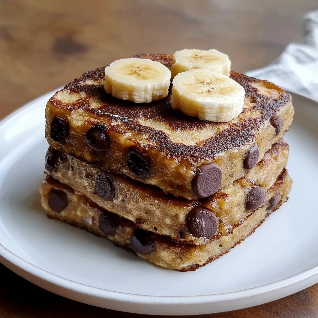 Recipe preparation for Gluten Free Banana Pancake Bake
