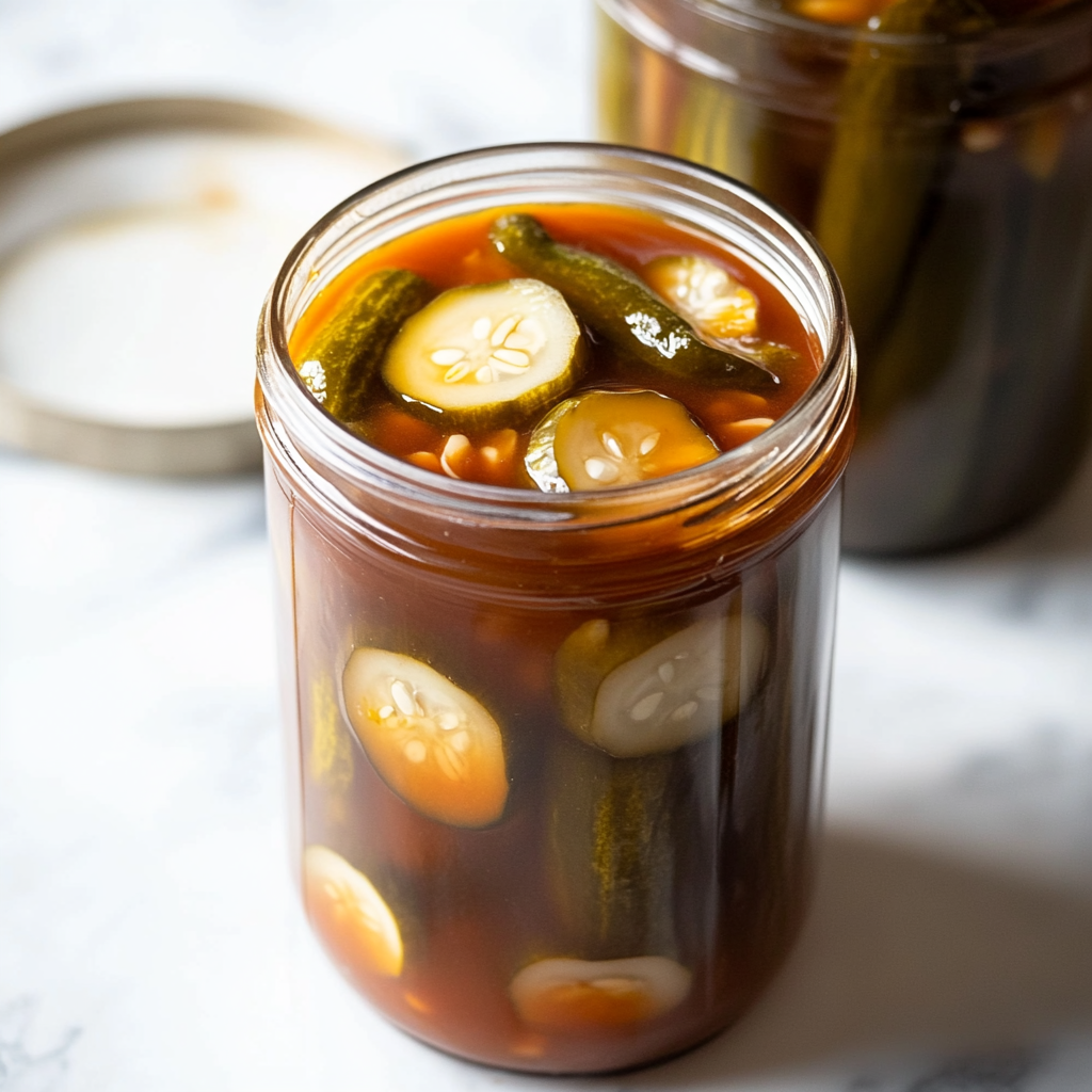Recipe preparation for Chamoy Pickles