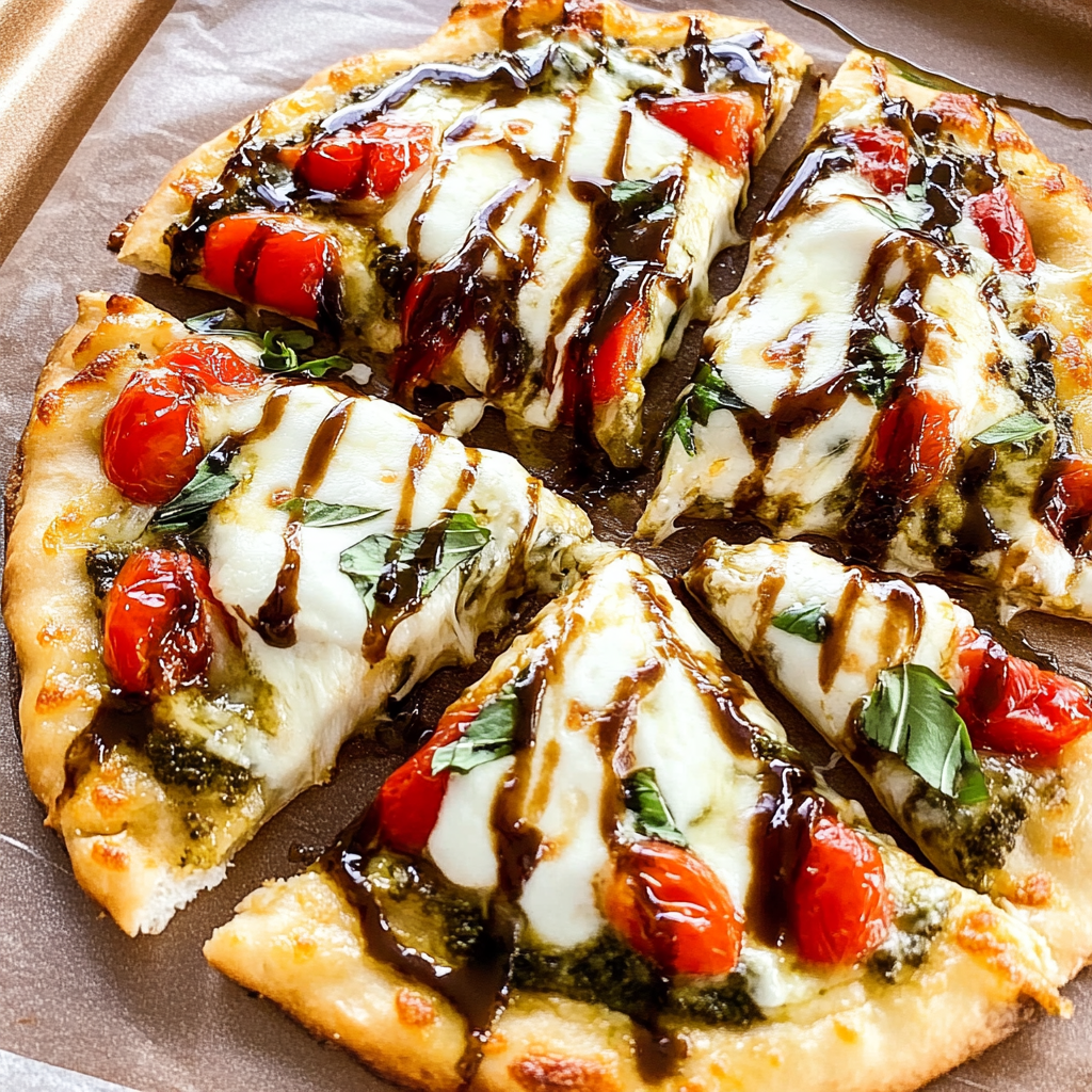 Recipe preparation for Cottage Cheese Pizza