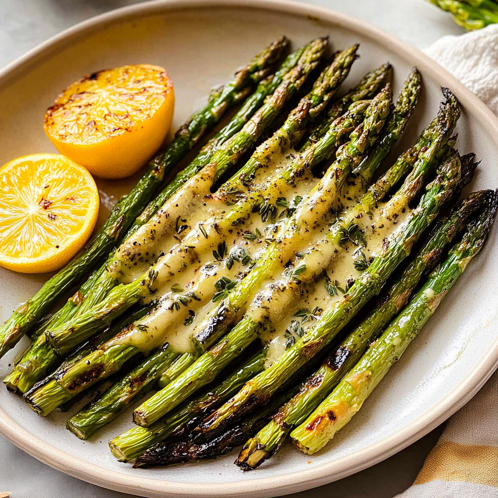 Recipe preparation for Asparagus Bake