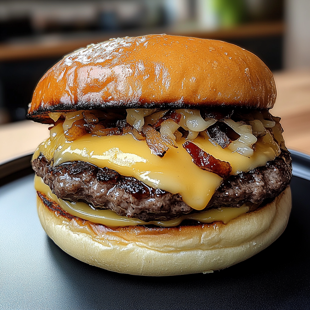 Recipe preparation for smash burger turkey baconnaise