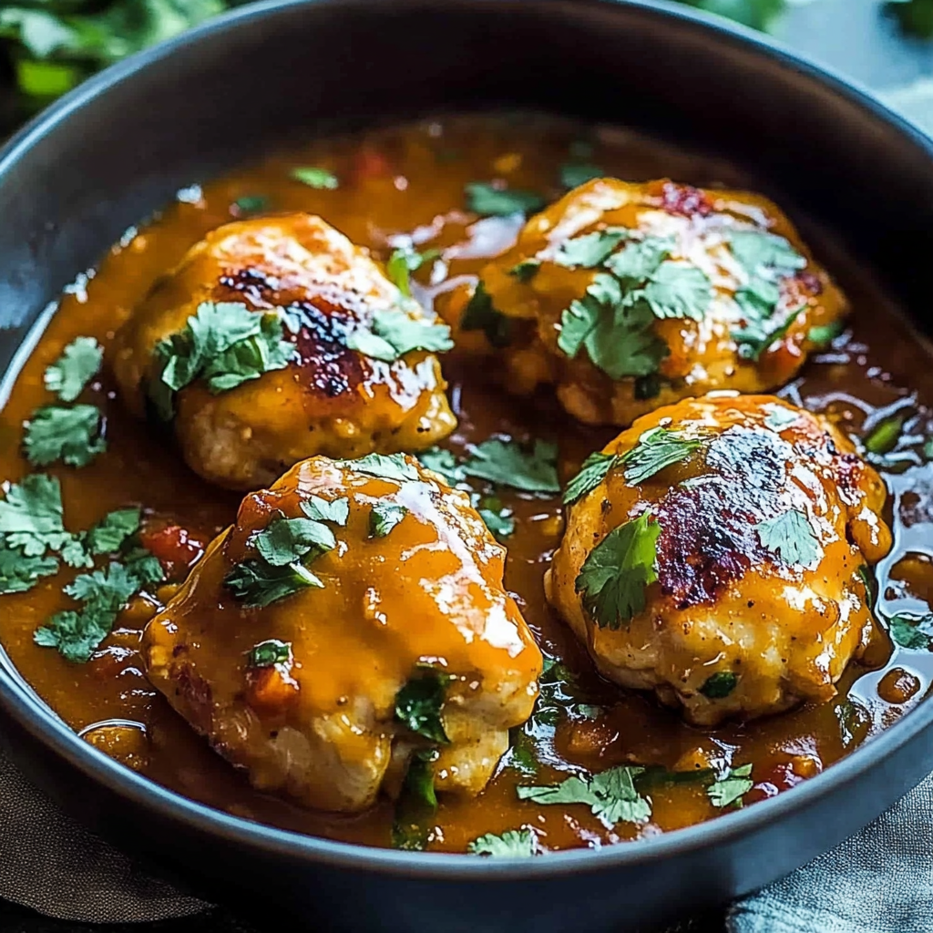 Recipe preparation for Sweet and Sticky 3-Ingredient Apricot Chicken with Cauliflower Rice