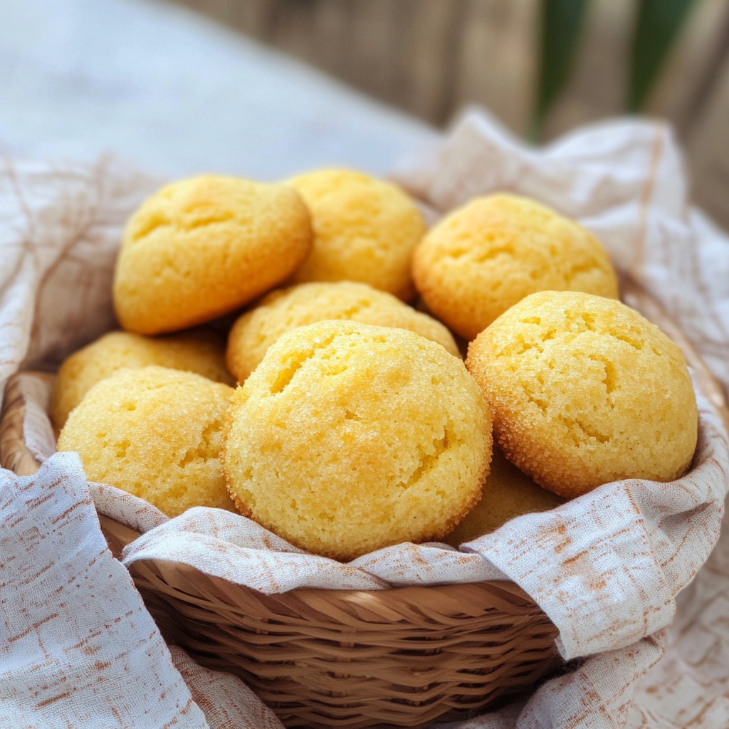 Recipe preparation for Mimosa Muffins