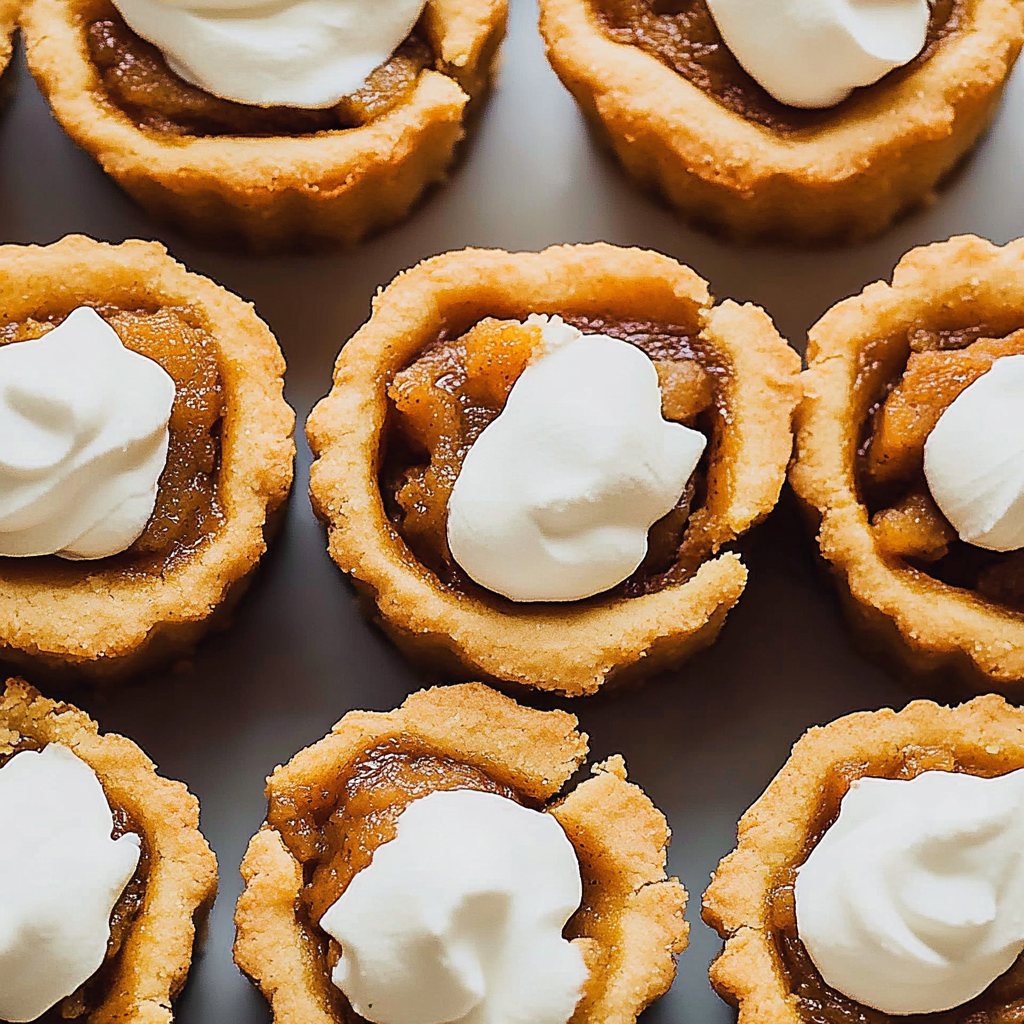 Recipe preparation for pumpkin pie cookie