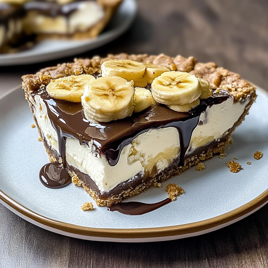 Recipe preparation for Banoffee Pie