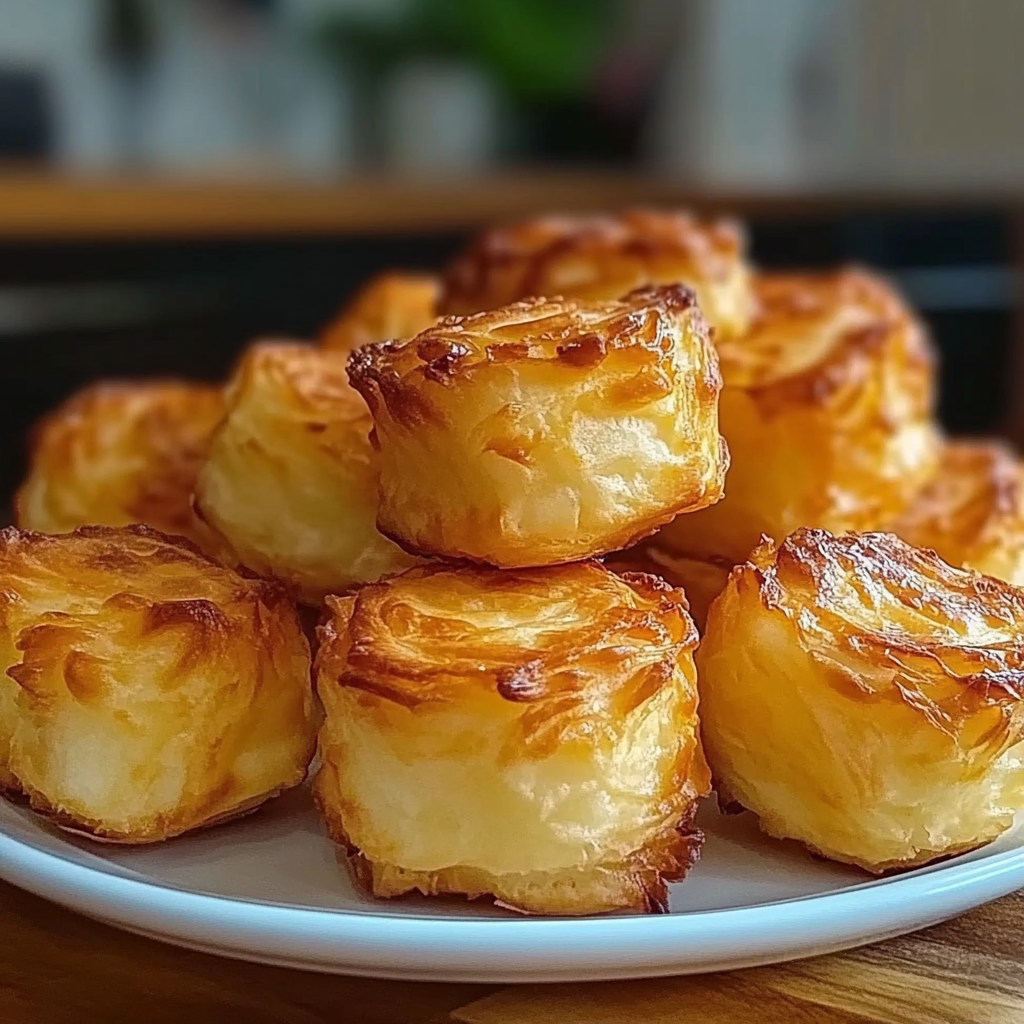Recipe preparation for Nun’s Puffs at Home