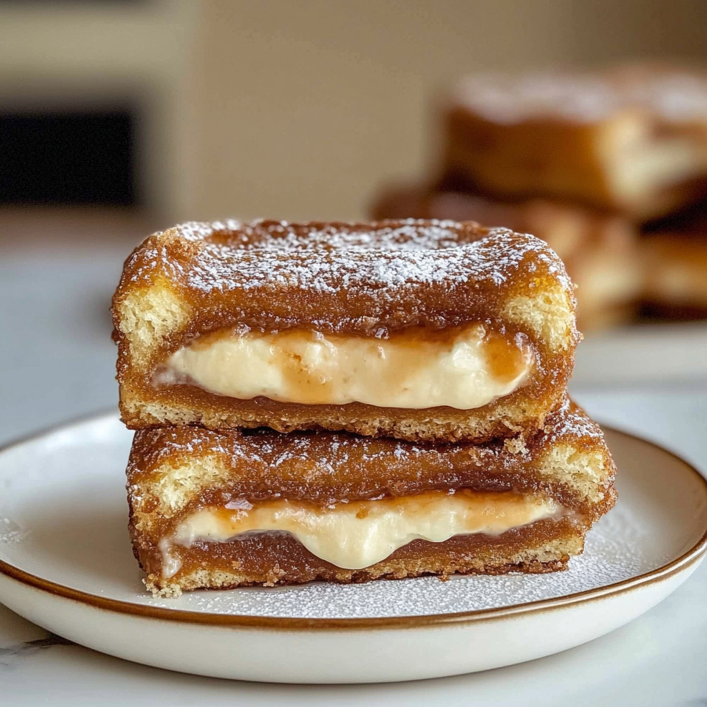Recipe preparation for Churro Cheesecake