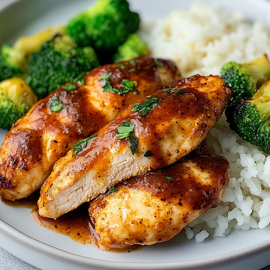 Recipe preparation for Southwest Baked Chicken Tenderloins