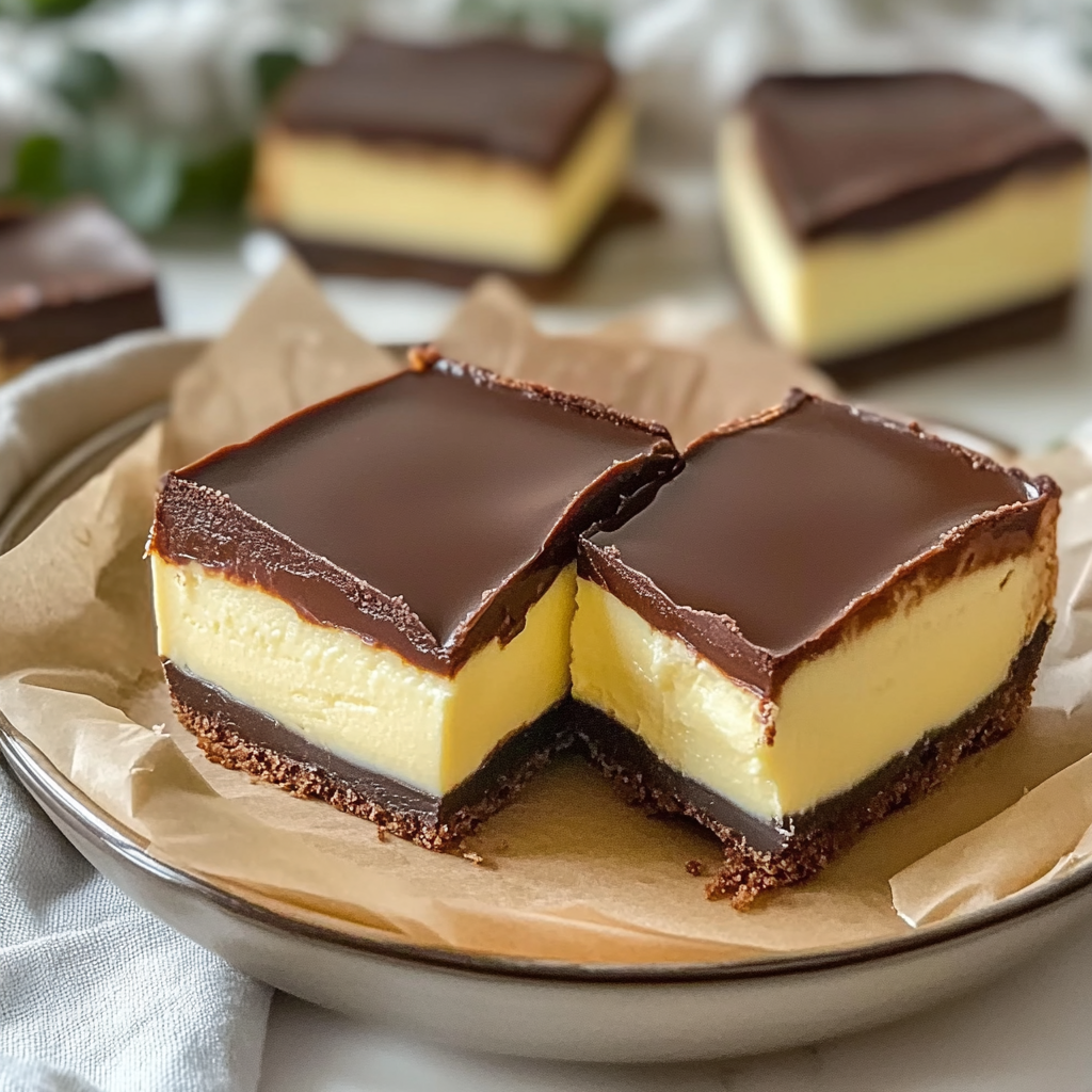 Recipe preparation for Boston Cream Pie Fudge