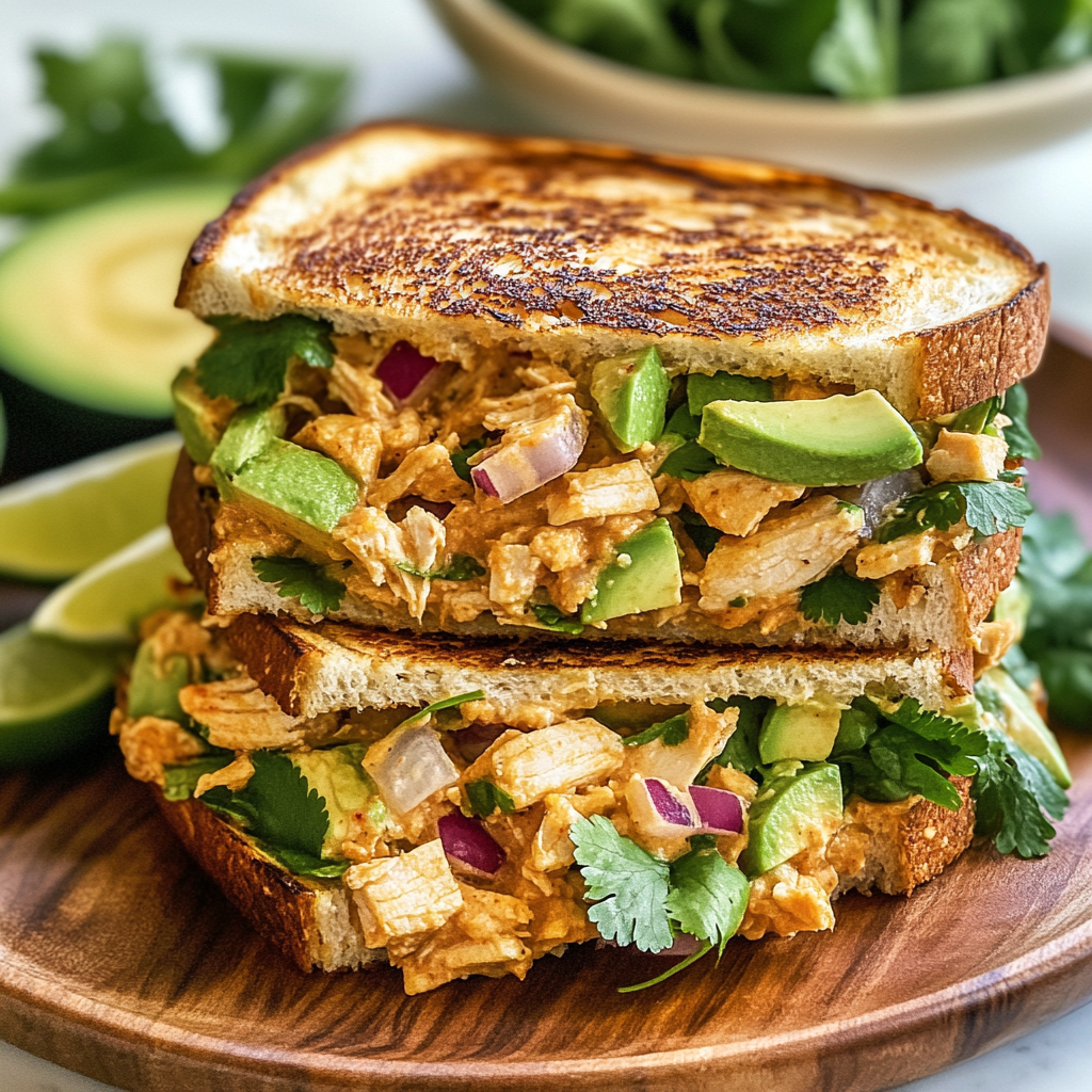 Recipe preparation for Easy Chipotle Chicken Salad