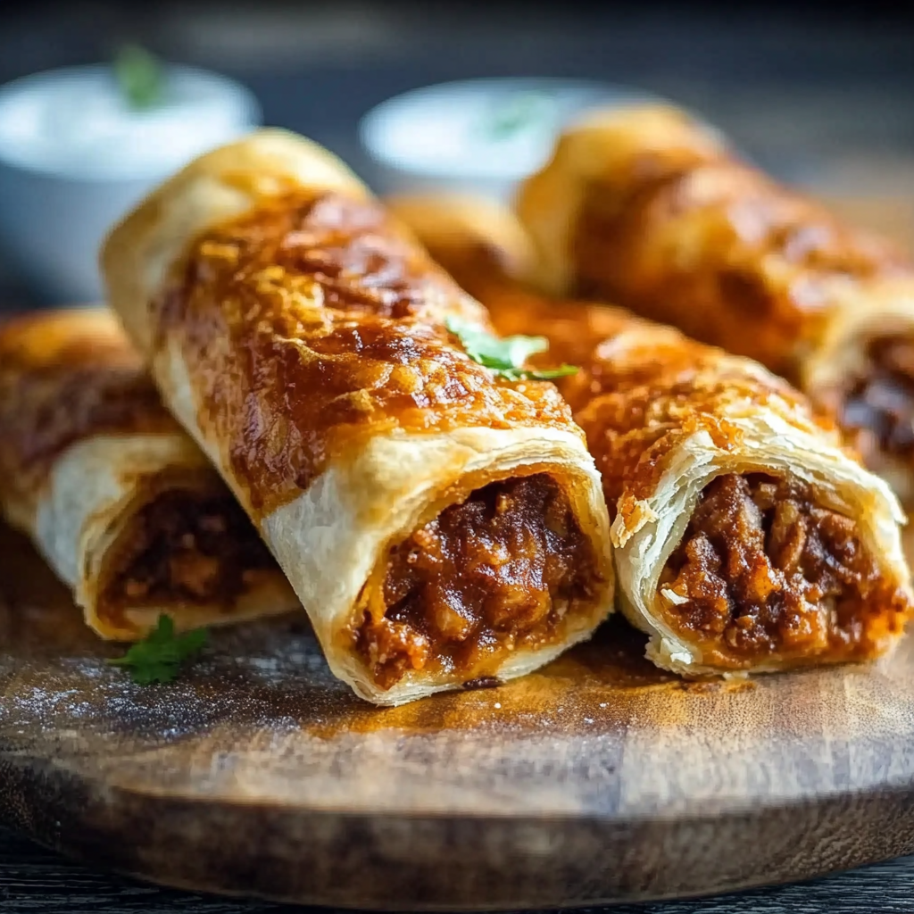Recipe preparation for Ground Beef Enchiladas Mexican