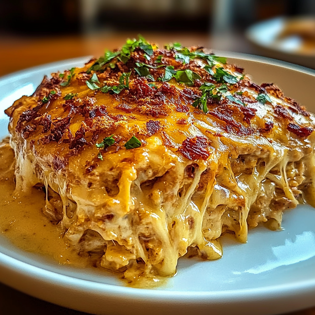 Recipe preparation for Spicy Southern Cheesy Chicken