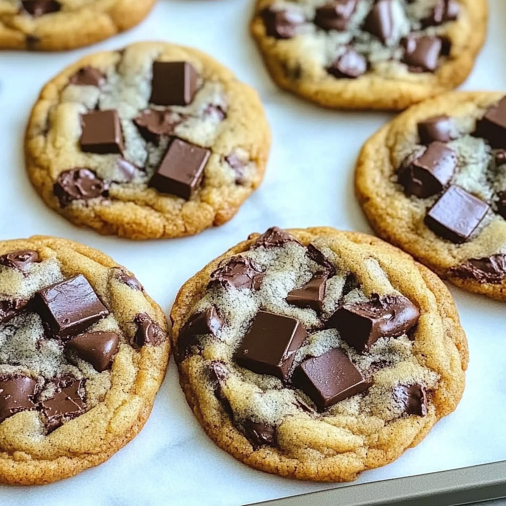 Recipe preparation for New York Times Chocolate Chip Cookies