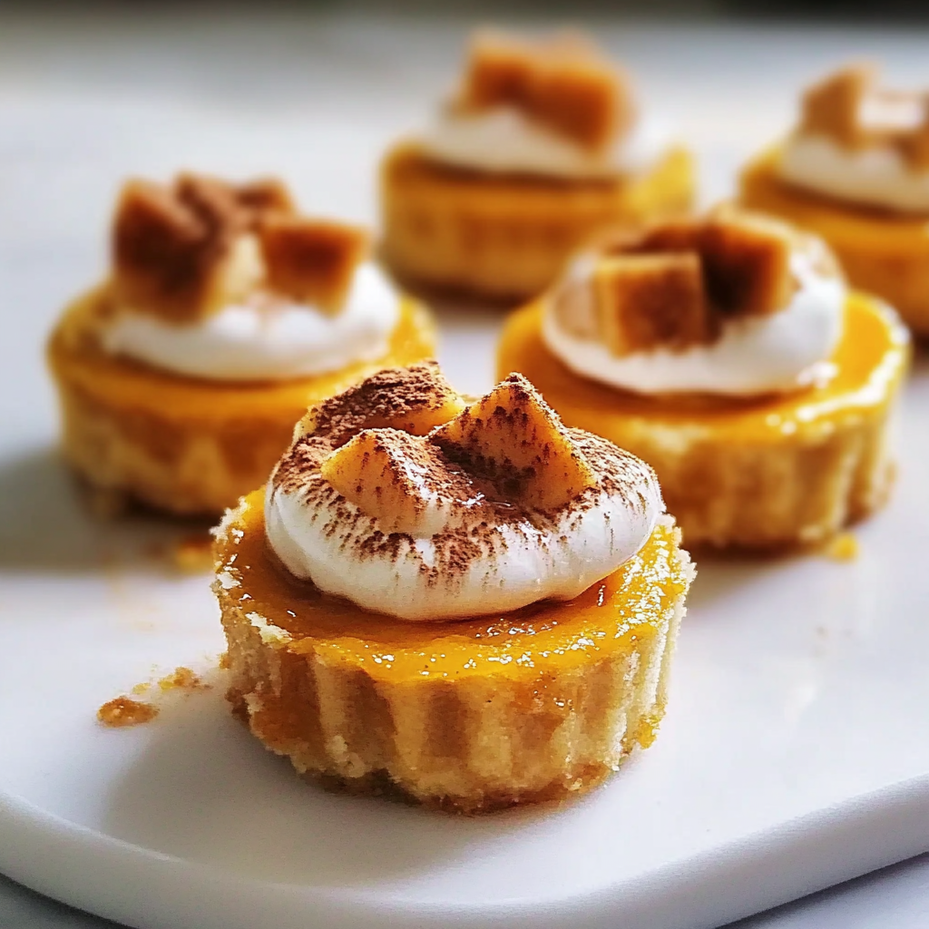 Recipe preparation for Easy Pumpkin Pie Bites