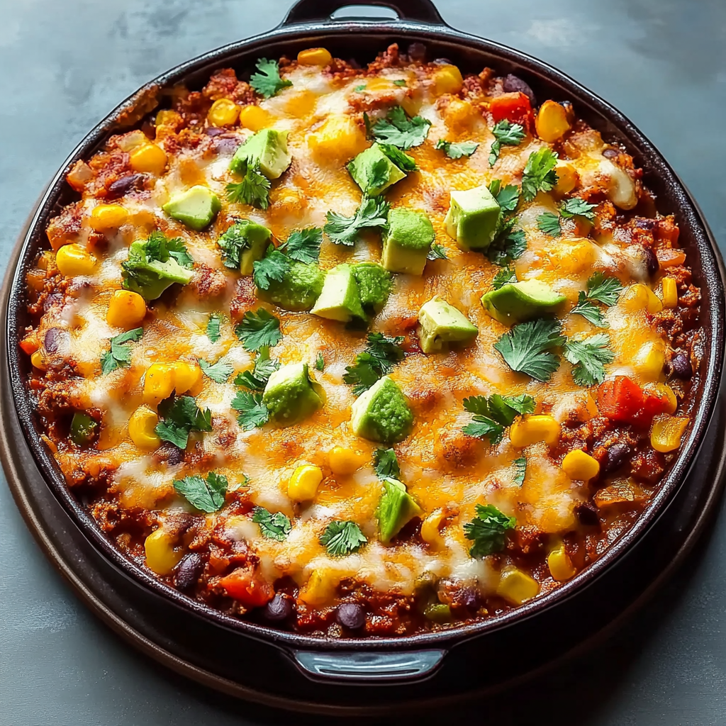 Recipe preparation for Mexican Casserole Recipes