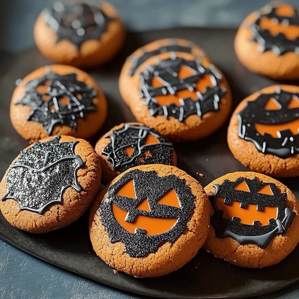 Recipe preparation for Halloween Chocolate Chip Cookies