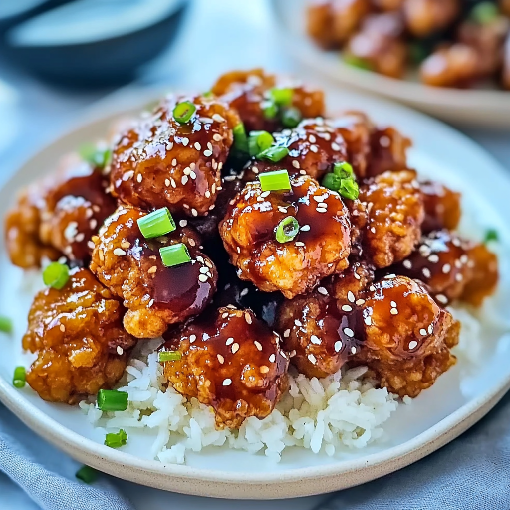 Recipe preparation for Korean Fried Chicken