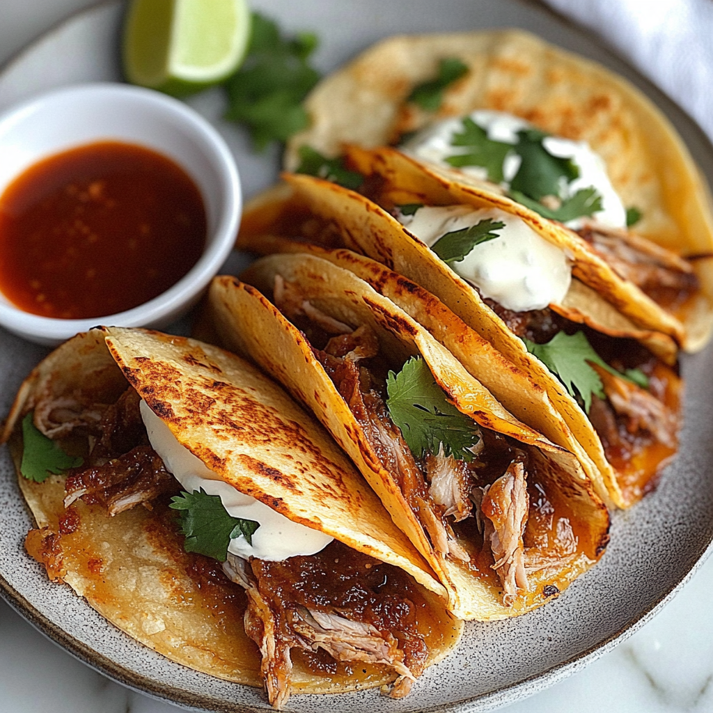 Recipe preparation for Birria Tacos