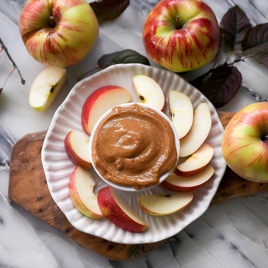 Recipe preparation for 3-Ingredient Caramel Apple Dip