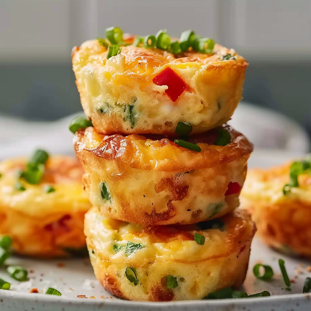 Recipe preparation for Mini Egg Bites