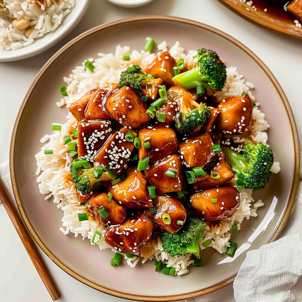 Recipe preparation for Baked Pineapple Teriyaki Chicken