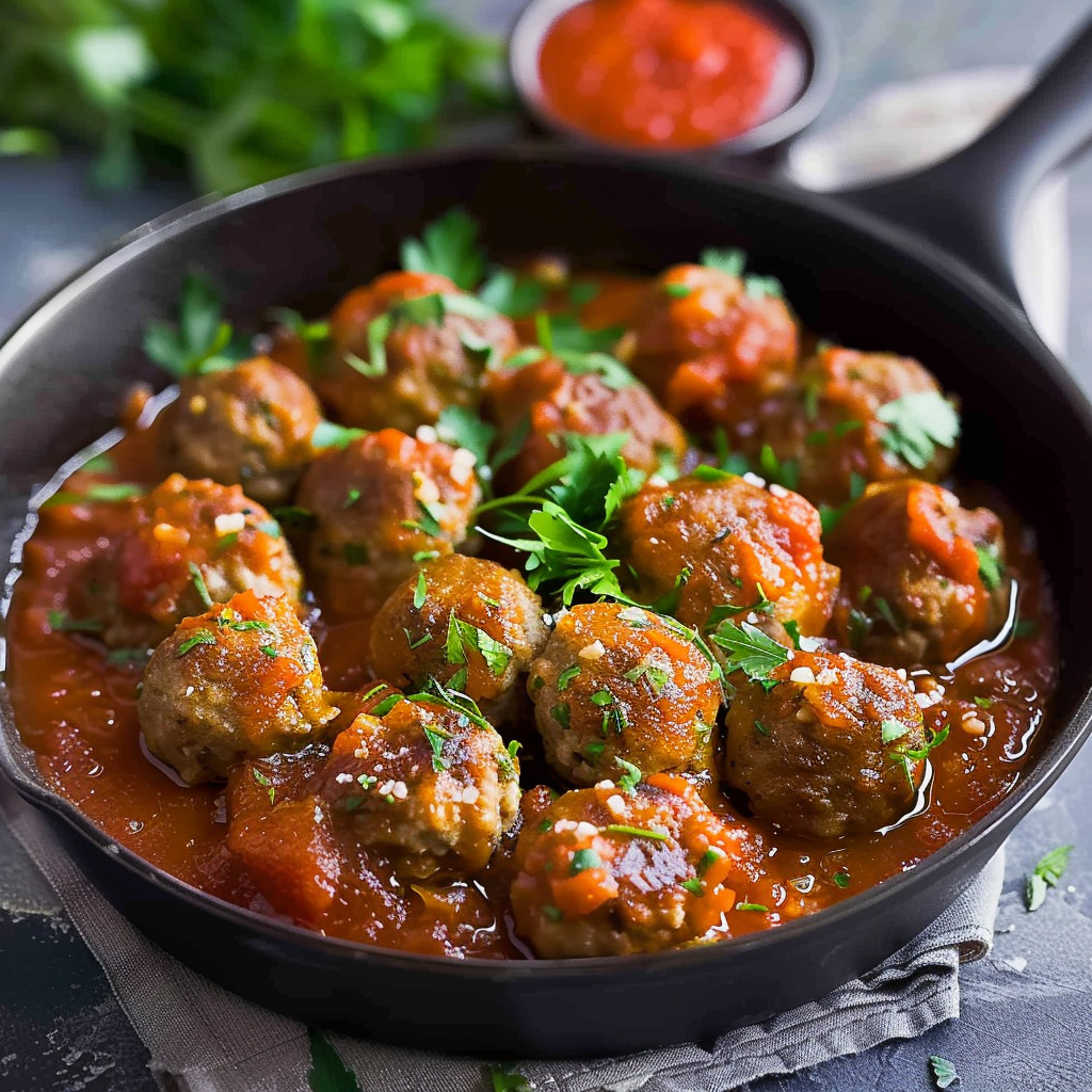 Recipe preparation for Freezer Friendly Dinner Make Ahead Meatballs