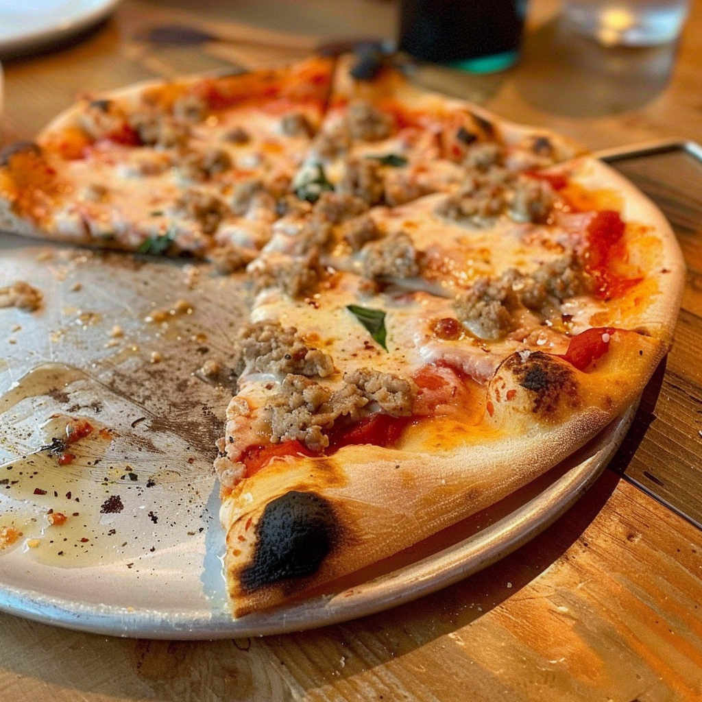 Recipe preparation for Hyper Local Harvest Pizza