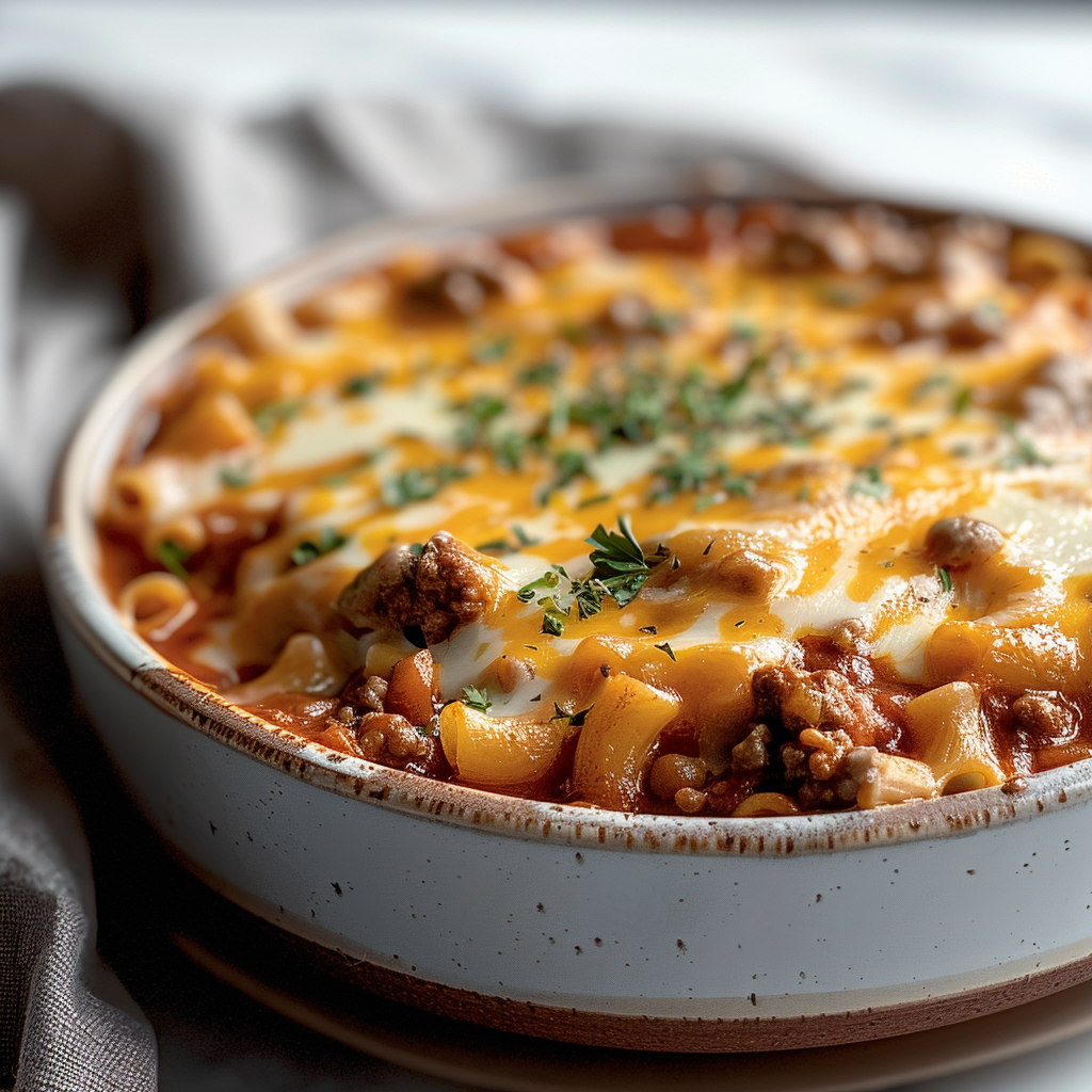 Recipe preparation for CROCKPOT CHILI MAC AND CHEESE