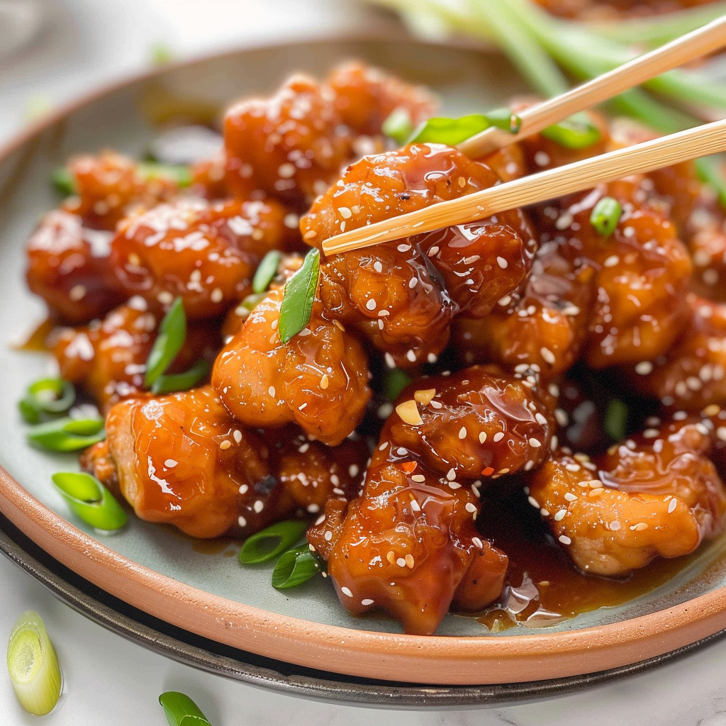Recipe preparation for Crispy Chinese Honey Chicken