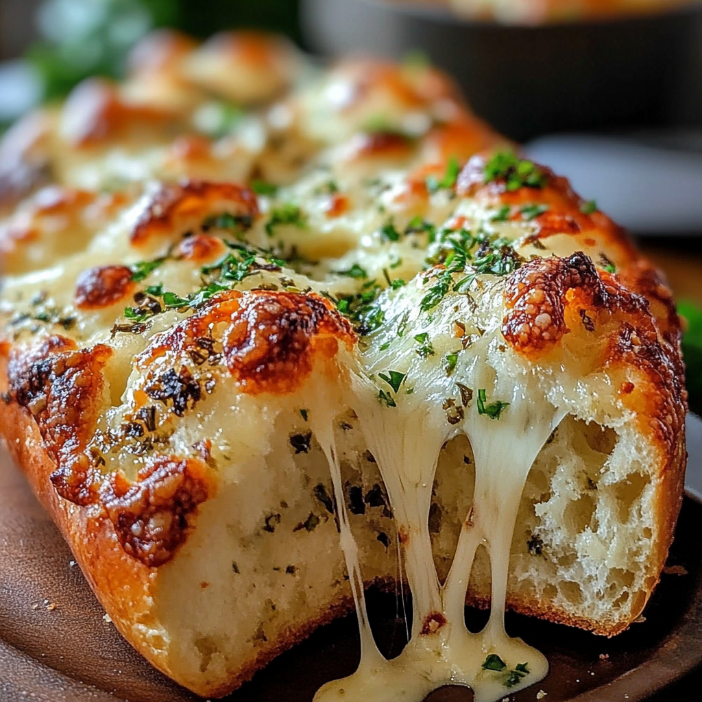 Recipe preparation for Italian Herb Cheese Bread