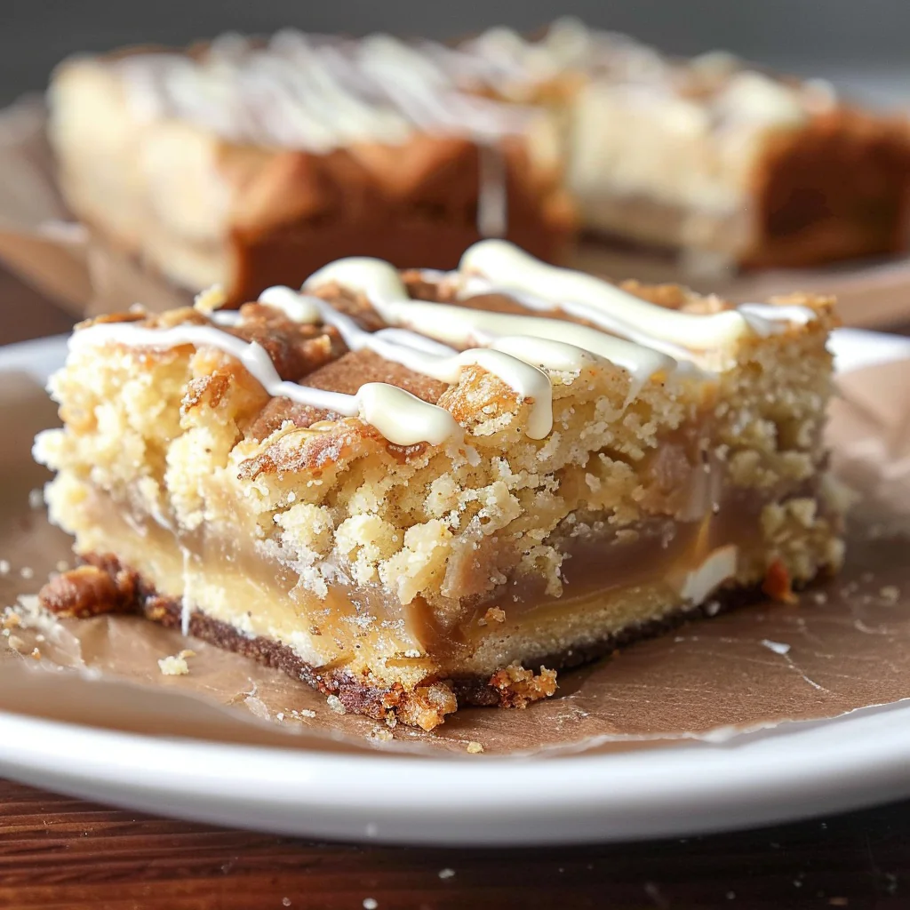 Recipe preparation for Vanilla Bars