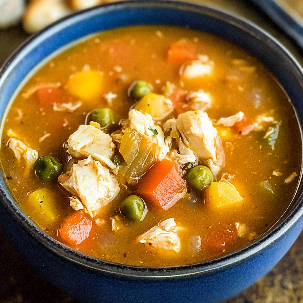 Recipe preparation for Maryland Crab Soup