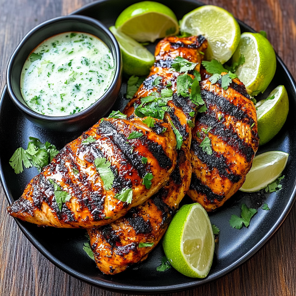 Recipe preparation for Peruvian Grilled Chicken