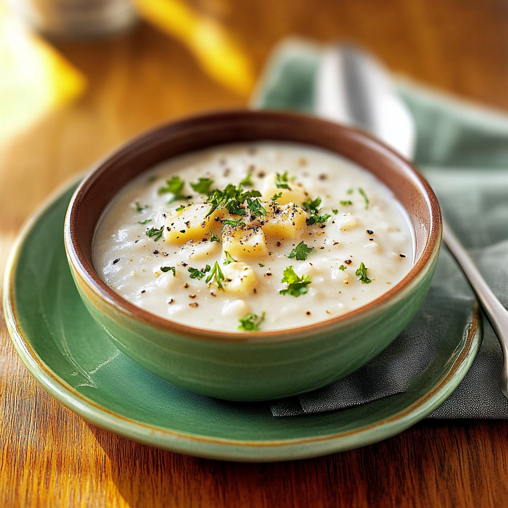 Recipe preparation for Rivel Soup