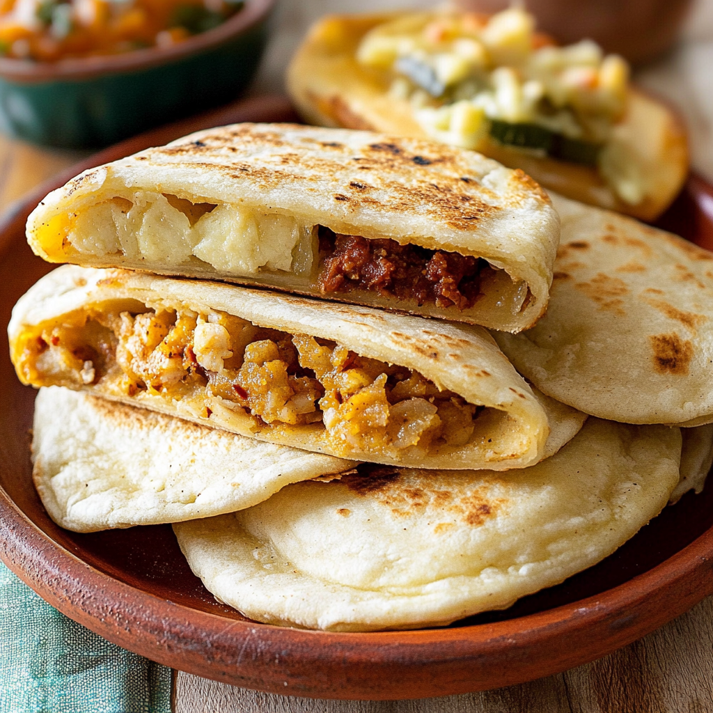 Recipe preparation for Maseca Gorditas