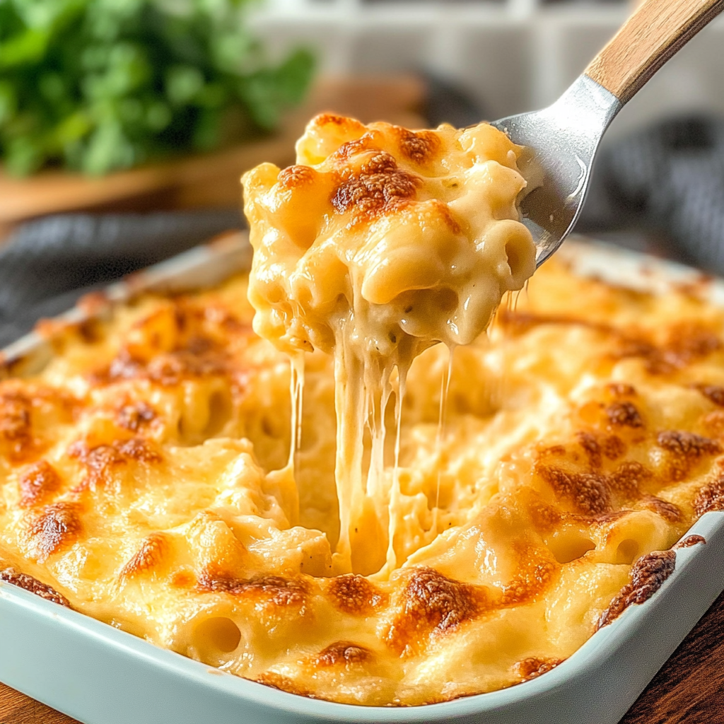 Recipe preparation for Tini’s Viral Mac & Cheese