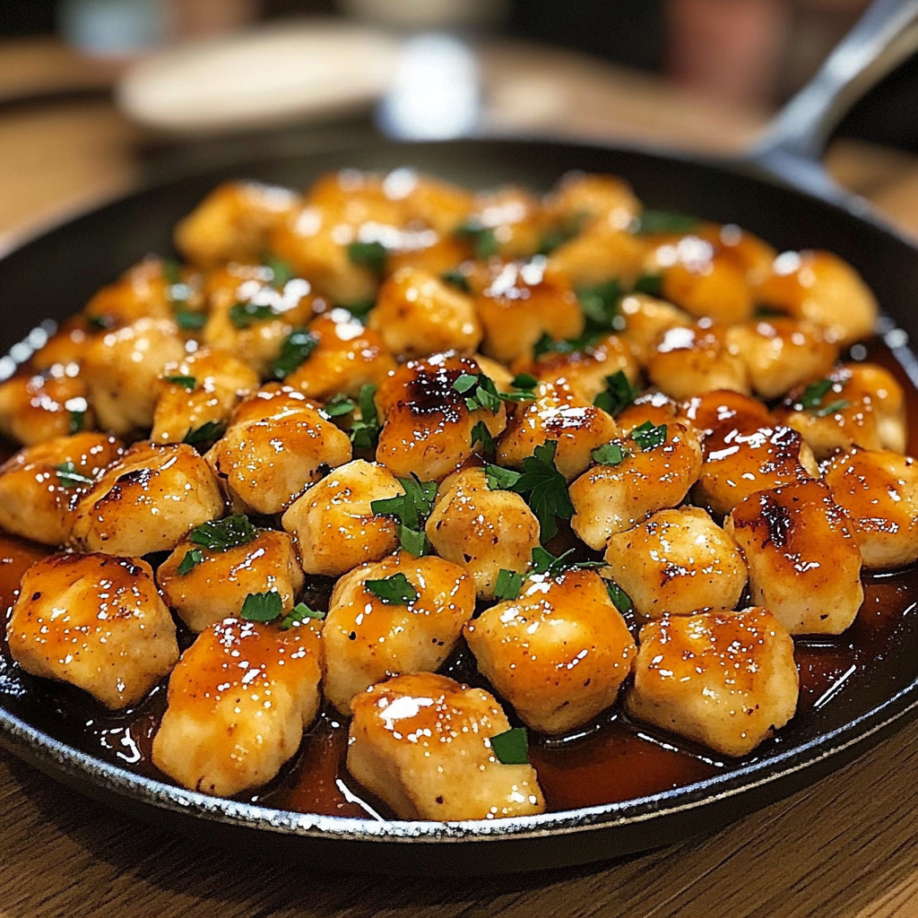 Recipe preparation for Texas Roadhouse Butter Chicken Skillet