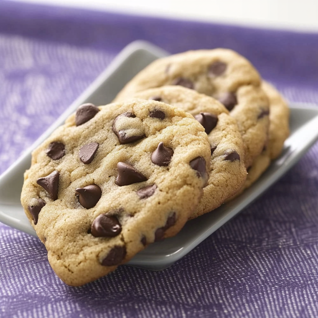 Recipe preparation for Heart-Shaped Chocolate Chip Cookies