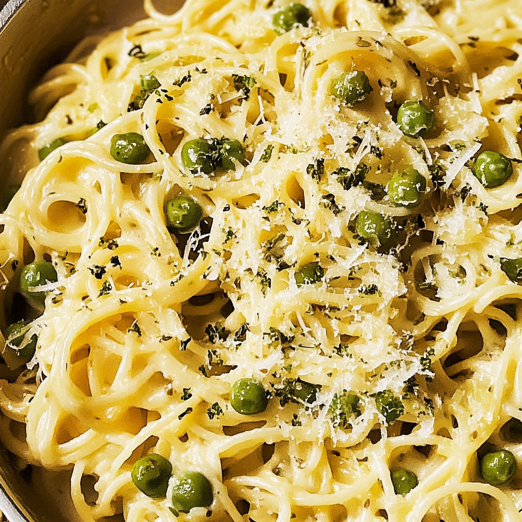 Recipe preparation for Dirty Martini Pasta