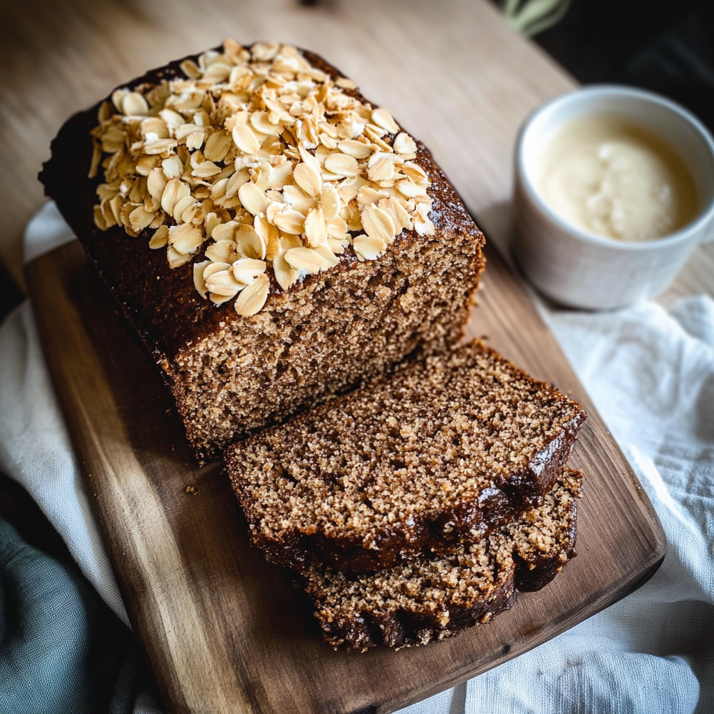 Recipe preparation for Guinness Brown Bread