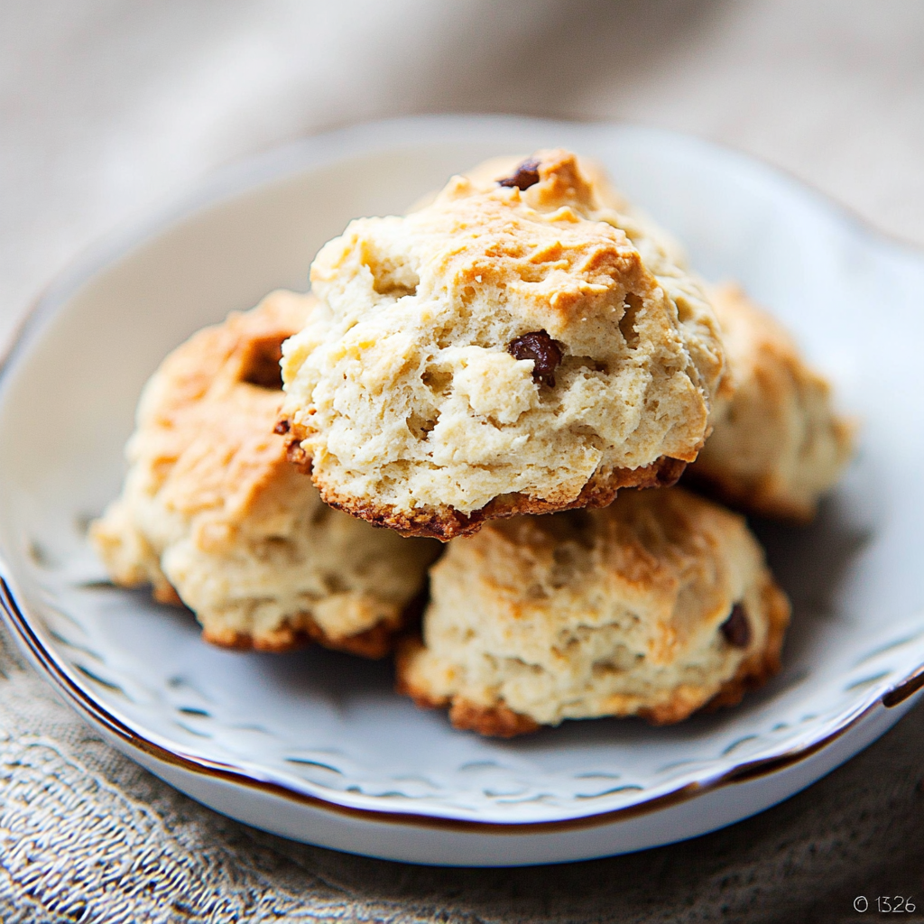 Recipe preparation for Soda-Bread Biscuits