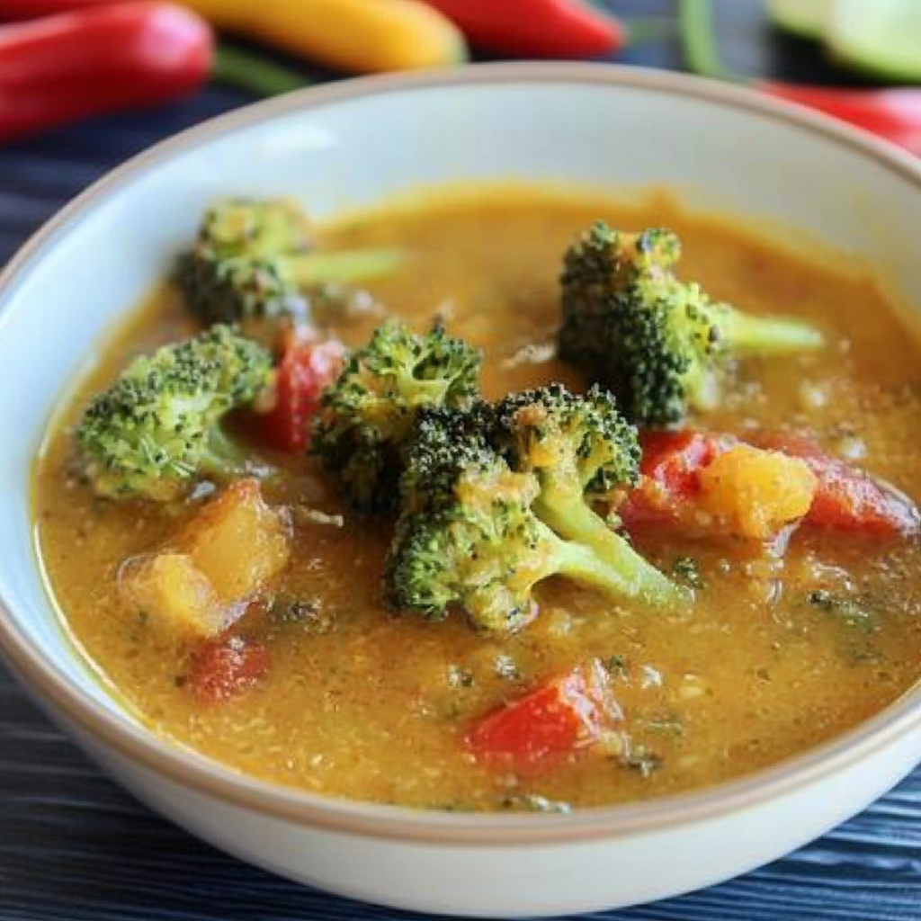 Recipe preparation for Broccoli Dal