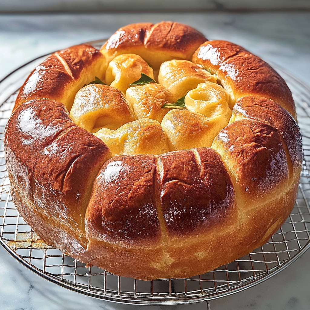 Recipe preparation for Paska