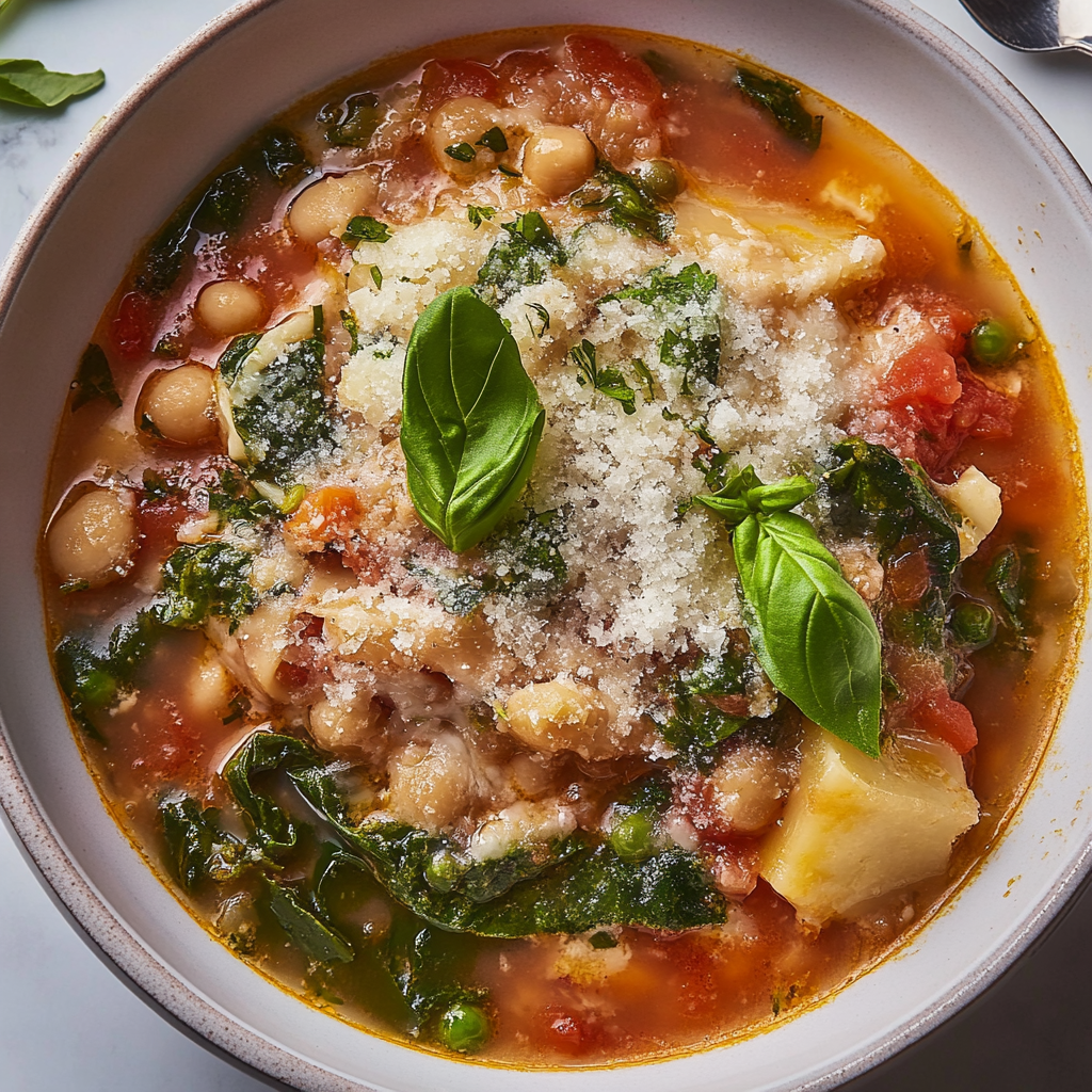 Recipe preparation for Spring Cleaning Ribollita