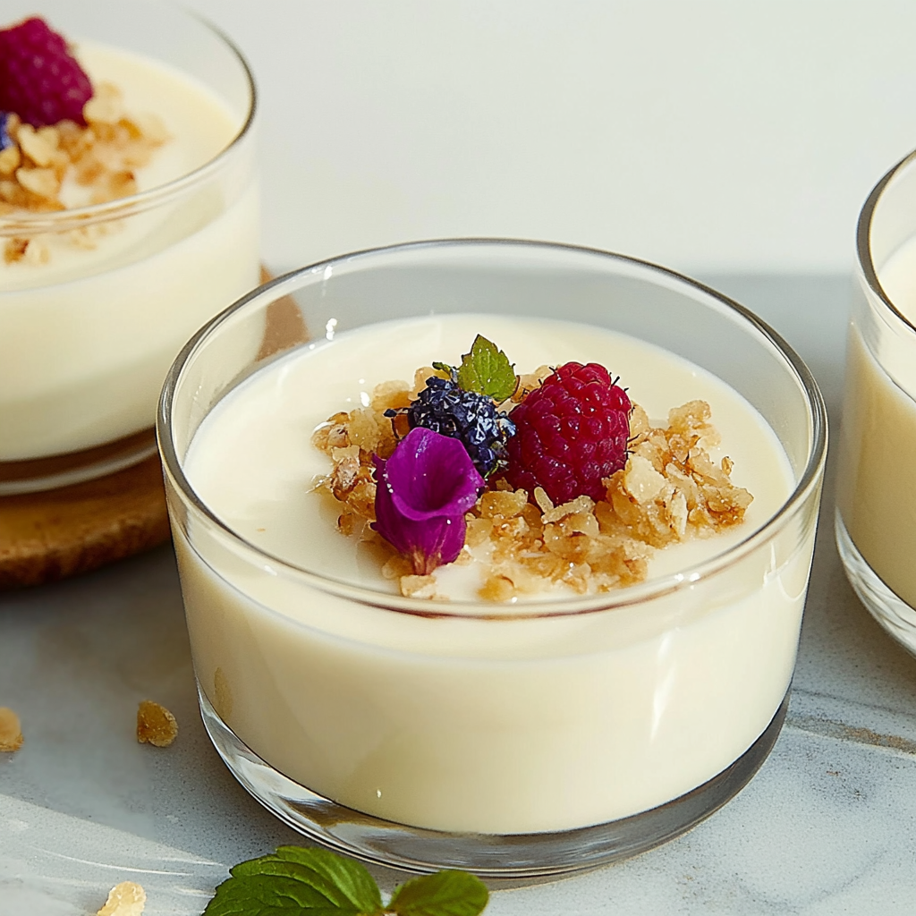 Recipe preparation for Rice Flour Pudding