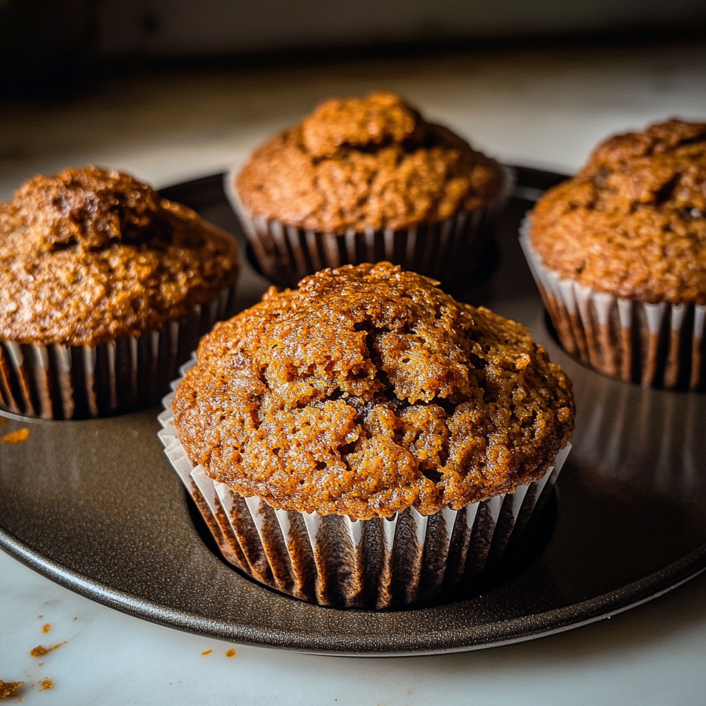 Recipe preparation for Carrot Bran Muffins